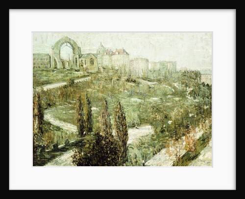 Morningside Heights by Ernest Lawson