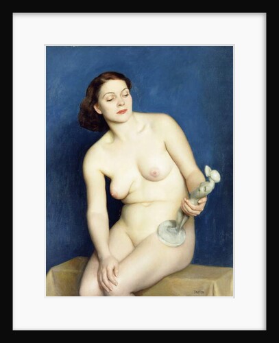 Nellie and Phryne by William McGregor Paxton