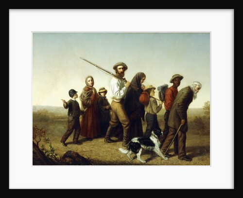 Union Refugees, 1865 by George W. Pettit