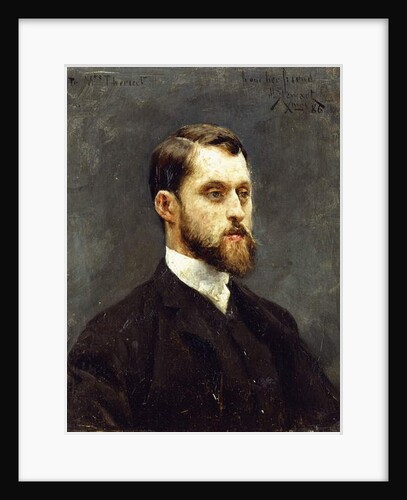 Self-Portrait, 1886 by Julius Leblanc Stewart