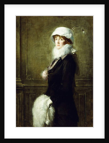 Portrait of Mrs. H. Bryan Owsley, Philadelphia, 1910 by Albert Rosenthal