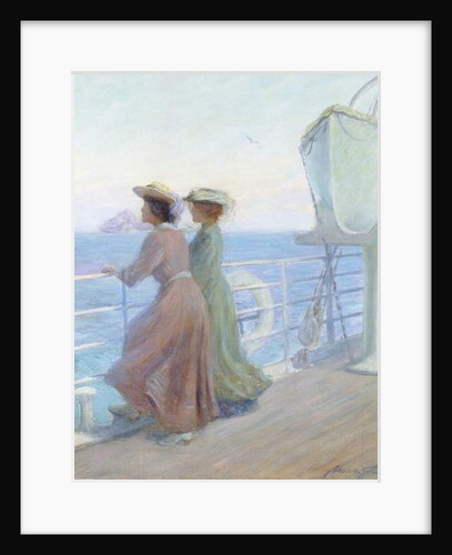 Nearing Home, c.1905 by Abbott Fuller Graves