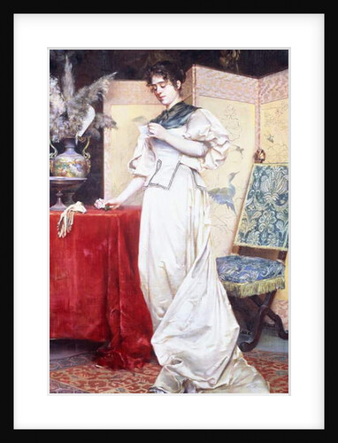 The Love Letter, c.1890 by John Califano