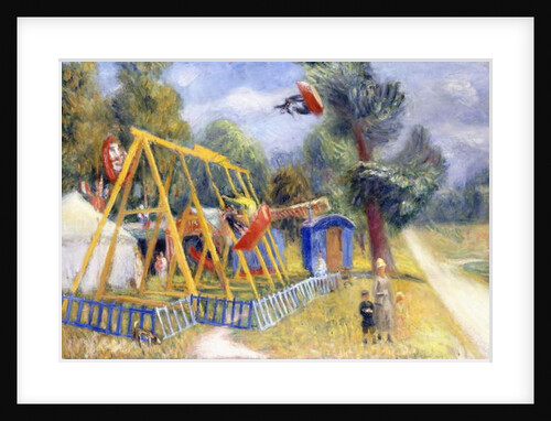 French Fair, c.1927 by William James Glackens