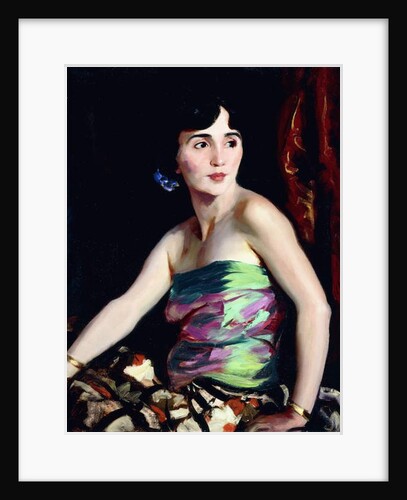 Isolina Maldonado - Spanish Dancer, 1921 by Robert Cozad Henri
