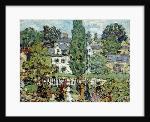 Afternoon Stroll, Summer by Maurice Brazil Prendergast