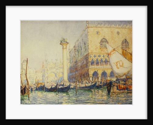 Venice by Walter Launt Palmer