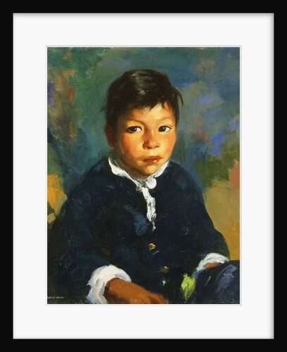 Little Half Breed, 1917 by Robert Cozad Henri