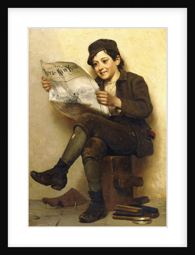 The Boys' New York, 1886 by John George Brown