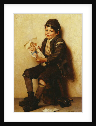 Paddy's Valentine, 1885 by John George Brown
