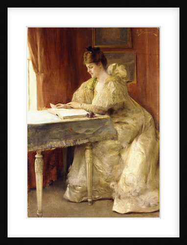 Portrait of a Lady by Julius Leblanc Stewart