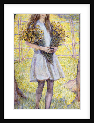 Black-Eyed Susans, 1921 by Robert Reid