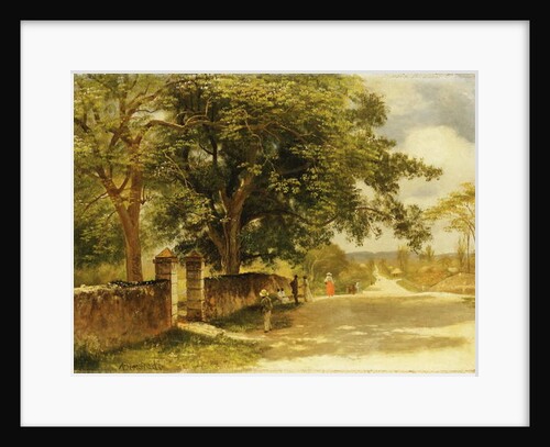 Street in Nassau, c.1878 by Albert Bierstadt