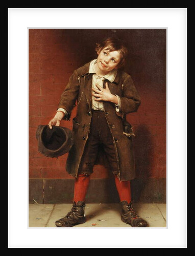 Beggar Boy, c.1885-1887 by John George Brown
