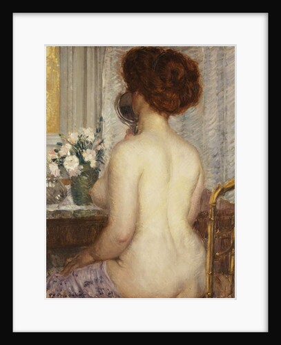 Woman at a Dressing Table by Frederick Carl Frieseke