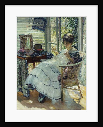 Sewing by Richard Emil Miller
