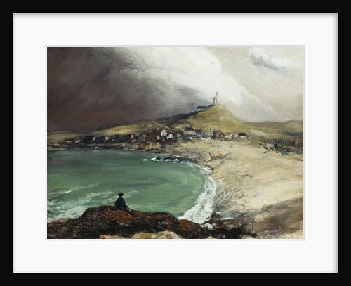 Cap Noir, St. Pierre, 1902 by William James Glackens