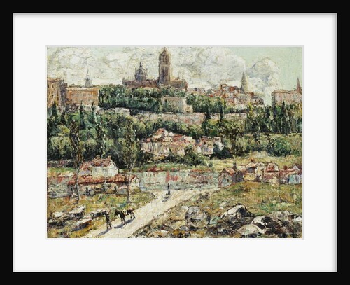 Segovia, Spain, c.1916 by Ernest Lawson