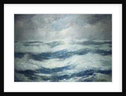 The Sky and The Ocean, 1913 by Emil Carlsen