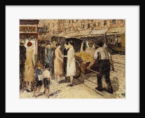 Lower East Side, c.1930 by Robert C. Spencer