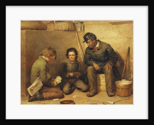 High-Jack-Game, c.1861 by Thomas le Clear