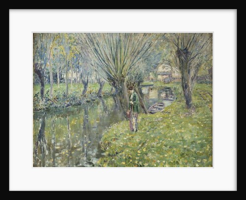 By the River by Frederick Carl Frieseke