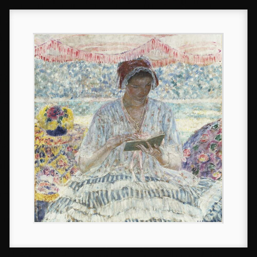 Summer Reading, 1916 by Frederick Carl Frieseke