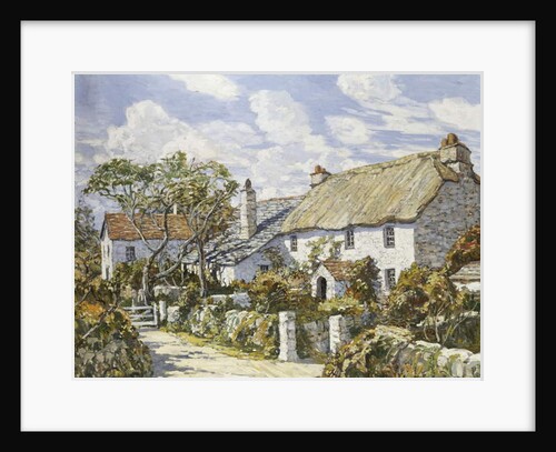 Autumn in Cornwall, 1925 by Walter Elmer Schofield