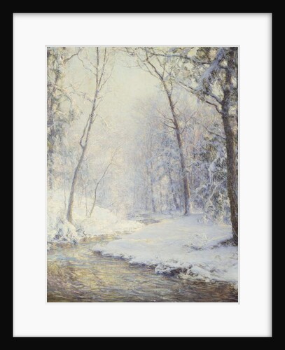 Early Snow by Walter Launt Palmer
