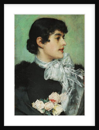 Tea Rose by Charles Frederic Ulrich