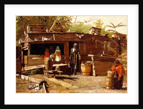 Uncle Ned at Home, 1875 by Winslow Homer