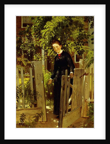 Walk In by John George Brown