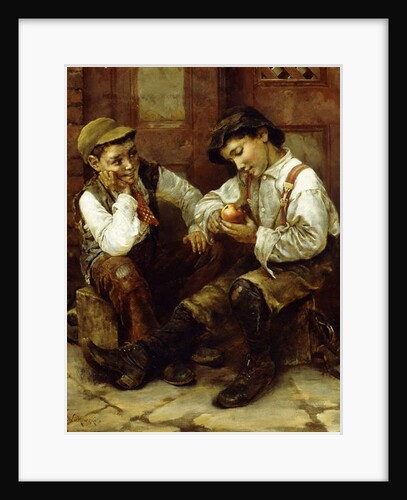Street Urchins by Karl Witkowski