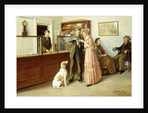 The Nest Egg by Abbott Fuller Graves