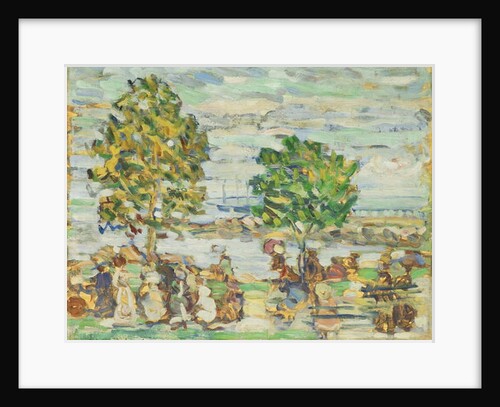 Dawn, 1913 by Maurice Brazil Prendergast