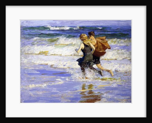 At the Beach by Edward Henry Potthast