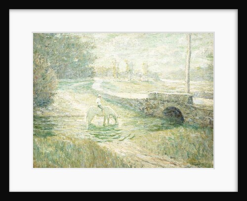 The White Horse by Ernest Lawson