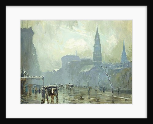 Fifth Avenue by Arthur Clifton Goodwin