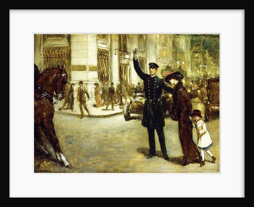 New York Crossing by Warren B. Davis