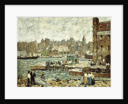 On the Waterfront by Robert C. Spencer