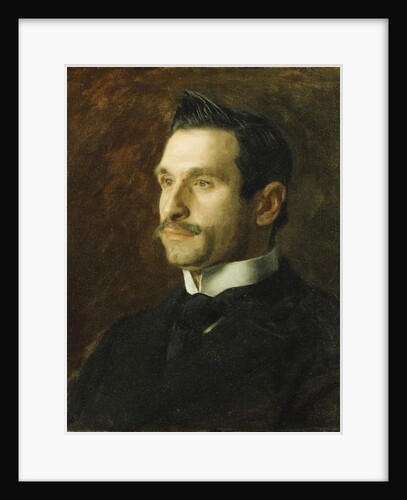 Portrait of Francesco Romano, 1904 by Thomas Cowperthwait Eakins