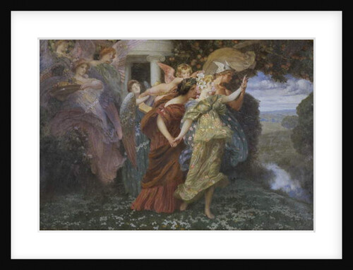 The Marriage of Persephone by Henry Siddons Mowbray