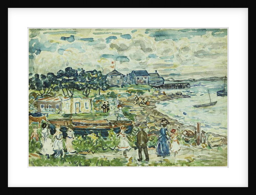 The Cove by Maurice Brazil Prendergast