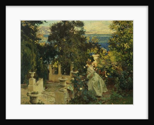 A Garden in Corfu, 1909 by John Singer Sargent