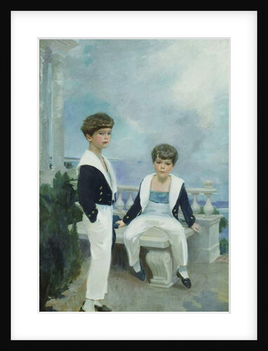 The Velie Boys, c.1913 by Cecilia Beaux