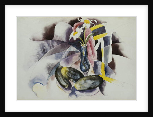 Flowers and Cucumbers by Charles Demuth