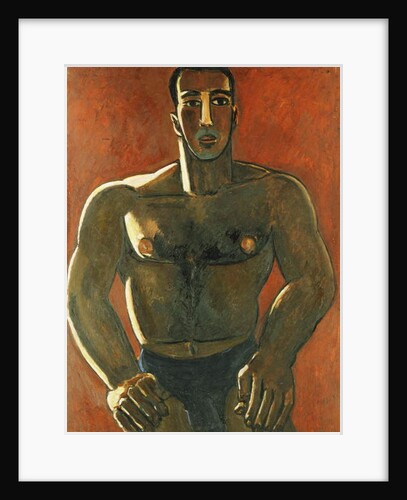 Madawaska-Acadian Light-Heavy, 1940 by Marsden Hartley