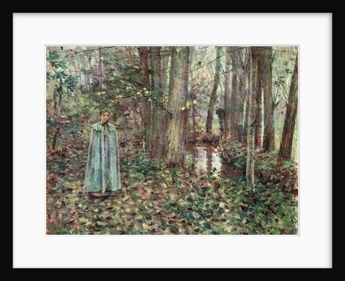November, 1892 by Theodore Robinson
