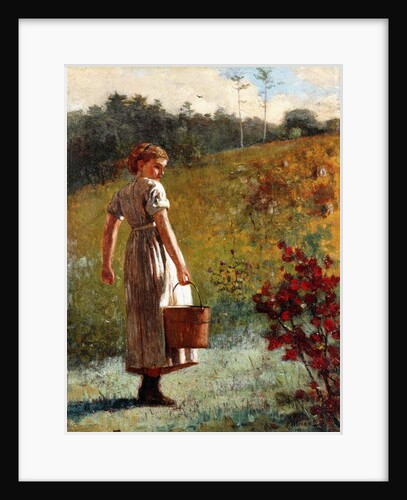 Returning from the Sping, 1874 by Winslow Homer