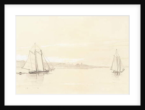 Fishing Fleet at Gloucester, 1880 by Winslow Homer